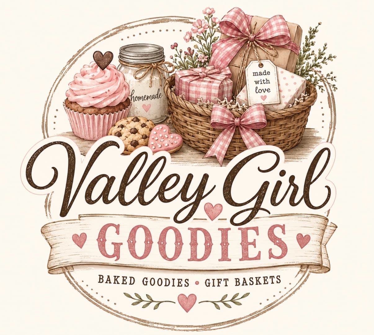 Valley Girl Goodies logo
